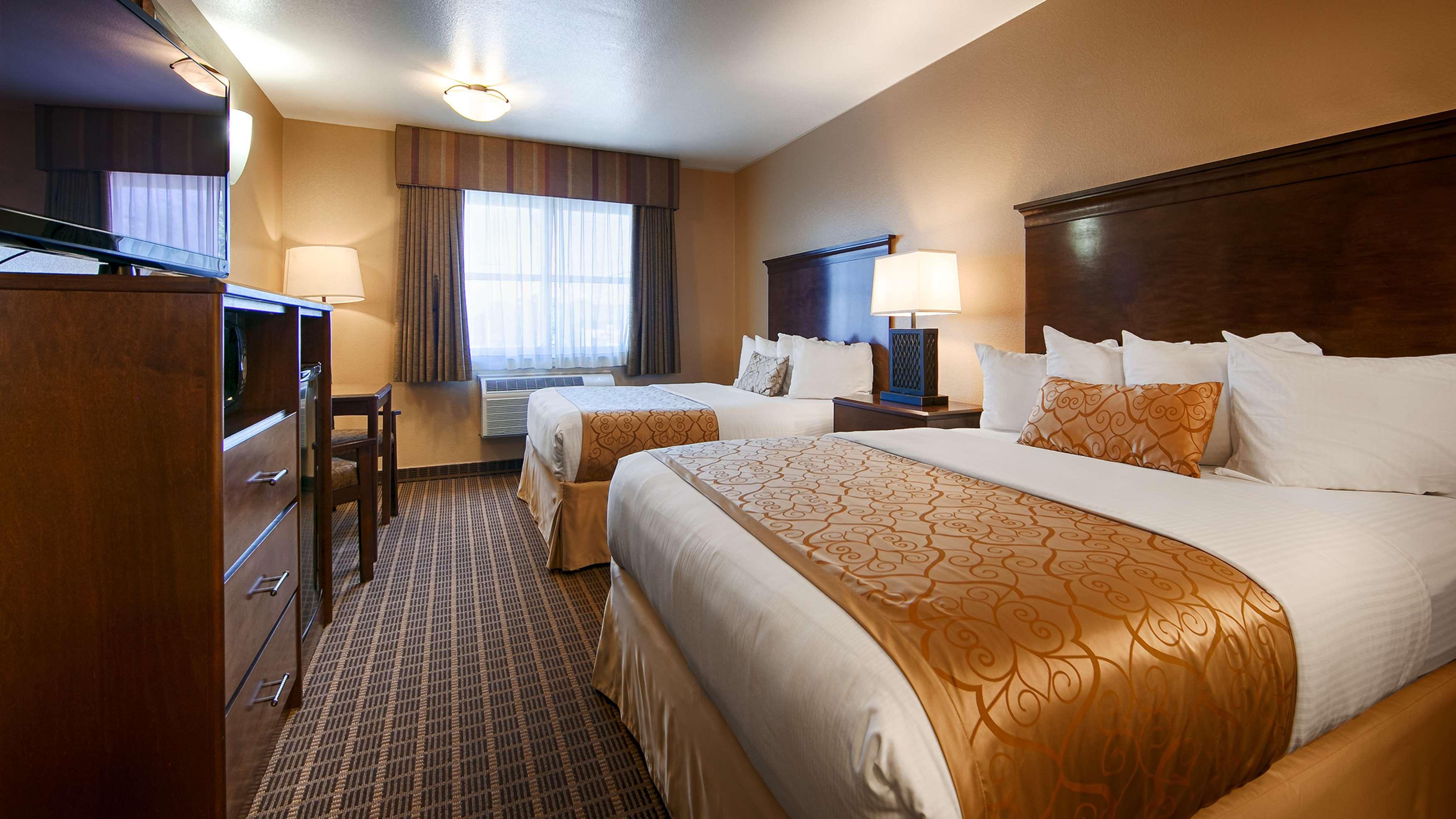 Best Western Fallon Inn & Suites Exterior photo