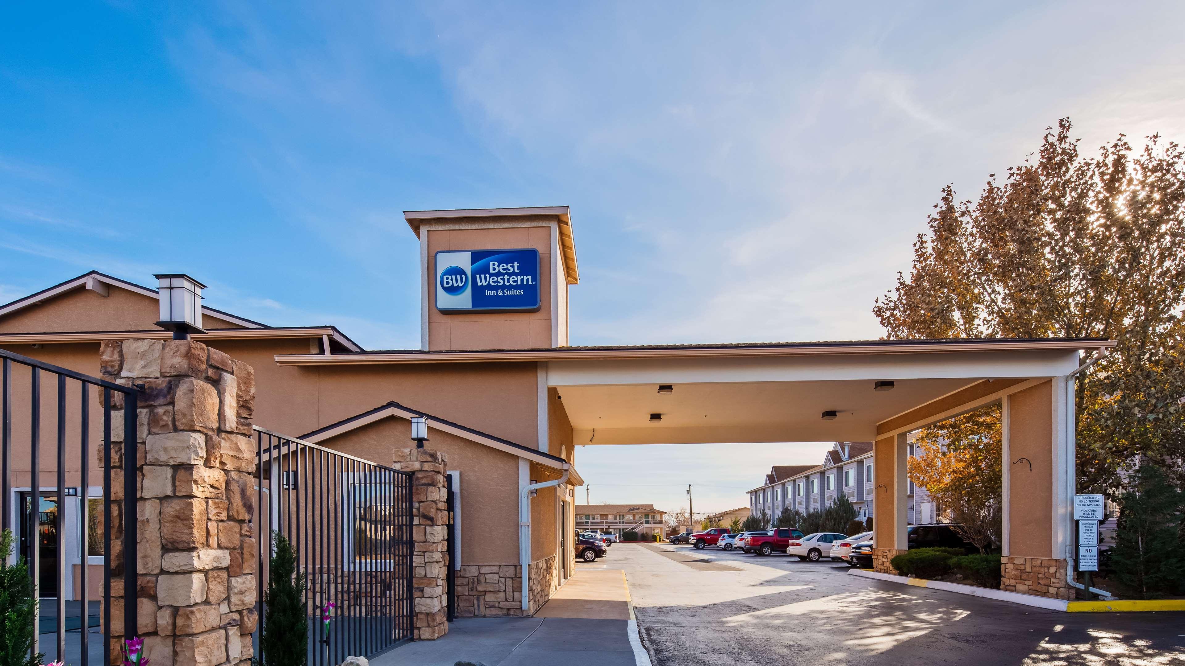 Best Western Fallon Inn & Suites Exterior photo